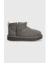 Ugg Μπότες χιονιού σουέτ για παιδιά T CLASSIC ULTRA MINI - Pepit.gr