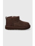 Ugg Μπότες χιονιού σουέτ για παιδιά T CLASSIC ULTRA MINI - Pepit.gr