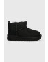 Ugg Μπότες χιονιού σουέτ για παιδιά T CLASSIC ULTRA MINI - Pepit.gr