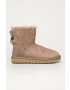 Ugg Μπότες χιονιού σουέτ Mini Bailey Bow II - Pepit.gr