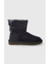 Ugg Μπότες χιονιού σουέτ Mini Bailey Bow II - Pepit.gr