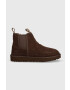 Ugg Μπότες χιονιού σουέτ Neumel Chelsea - Pepit.gr