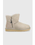 Ugg Μπότες χιονιού σουέτ W Bailey Zip Mini - Pepit.gr