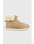 Ugg Μπότες χιονιού σουέτ W Classic Mini Alpine Lace - Pepit.gr