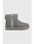 Ugg Μπότες χιονιού σουέτ W Classic Mini Slide Logo II - Pepit.gr