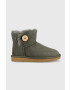 Ugg Μπότες χιονιού W Mini Bailey Button Ii - Pepit.gr