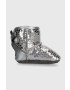 Ugg Παιδικές δερμάτινες μπότες χιονιού I JESSE BOW II GEL HEARTS - Pepit.gr