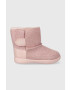 Ugg Παιδικές δερμάτινες μπότες χιονιού T KEELANEL HEARTS - Pepit.gr