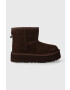 Ugg Μπότες χιονιού σουέτ για παιδιά CLASSIC MINI PLATFORM - Pepit.gr