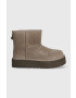 Ugg Μπότες χιονιού σουέτ για παιδιά CLASSIC MINI PLATFORM - Pepit.gr