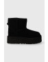 Ugg Μπότες χιονιού σουέτ για παιδιά CLASSIC MINI PLATFORM - Pepit.gr