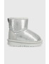 Ugg Παιδικές μπότες χιονιού T CLASSIC MINI MIRROR BALL - Pepit.gr