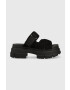 Ugg Παντόφλες σουέτ Ashton Slide - Pepit.gr