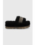 Ugg Παντόφλες W Fluffita Clear - Pepit.gr