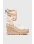 Ugg Σανδάλια Abbot Ankle Wrap - Pepit.gr