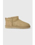 Ugg Σουέτ μπότες χιονιού Classic Ultra Mini - Pepit.gr