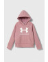 Under Armour Παιδική μπλούζα UA Rival Fleece BLÂ - Pepit.gr