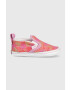 Vans Βρεφικά παπούτσια IN Slip On V Crib ROSE MPINK - Pepit.gr