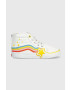 Vans Παιδικά πάνινα παπούτσια SK8-Hi Zip Rainbow Star - Pepit.gr