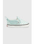 Vans Παιδικά πάνινα παπούτσια TD Slip On V CTHR CHBD MBLUE - Pepit.gr