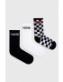 Vans Παιδικές κάλτσες VN000EZ1Y281 CLASSIC CREW SOCK 3-pack - Pepit.gr