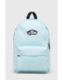 Vans Παιδικό σακίδιο BY NEW SKOOL BACKPAC BLUE GLOW - Pepit.gr