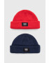 Vans Παιδικός σκούφος LITTLE GROM BEANIE 2-pack - Pepit.gr