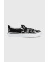 Vans Πάνινα παπούτσια Ua Classic Slip-on χρώμα: μαύρο - Pepit.gr