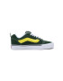 Vans Σουέτ sneakers Knu Skool χρώμα: πράσινο VN0009QCBGN1 - Pepit.gr