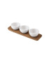 Villeroy & Boch σετ ντιπ μπολ με πιατάκι Artesano Original (3-pack) - Pepit.gr