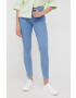 Wrangler Τζιν παντελονι High Rise Skinny Cali Blue - Pepit.gr