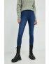 Wrangler Τζιν παντελονι High Rise Skinny Cozy Night - Pepit.gr