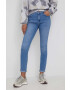 Wrangler Τζιν παντελονι High Rise Skinny River γυναικεία - Pepit.gr