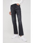 Wrangler Τζιν παντελονι Mom Straight Granite - Pepit.gr