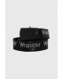 Wrangler Ζώνη χρώμα: μαύρο - Pepit.gr