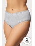 Astratex 2 PACK σλιπάκια Mariola Plus size από fitness βαμβάκι - Pepit.gr