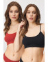 Astratex 2 PACK σουτιέν Ibiza Bralette χωρίς ενίσχυση - Pepit.gr