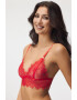 Bluebella Σουτιέν Grace Red Bralette - Pepit.gr