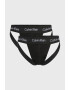 Calvin Klein 2PACK Jockstrap Cotton stretch - Pepit.gr