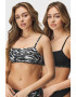 Calvin Klein 2PACK Σουτιέν Alma Bralette - Pepit.gr