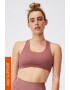 Cotton On Αθλητικό σουτιέν Workout Crop ροζ - Pepit.gr