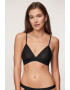 DKNY Σουτιέν bralette Softest Black - Pepit.gr