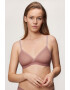 DKNY Σουτιέν Sheer Bralette Rosewood - Pepit.gr