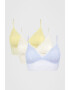 Dorina 3 PACK bralette σουτιέν Leah - Pepit.gr