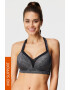 Dorina Αθλητικό σουτιέν Outrun Grey Push-Up - Pepit.gr