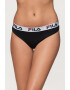 FILA Γυναικείο μαύρο σλιπ Underwear String - Pepit.gr