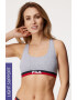 FILA Γυναικείο σουτιέν Underwear Grey - Pepit.gr