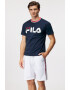 FILA Πιτζάμα μπλε με λευκό Jersey - Pepit.gr