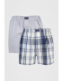 GANT 2 PACK μποξεράκια σορτς Oxford and Check - Pepit.gr