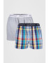 GANT 2 PACK μποξεράκια σορτς Oxford and Check II - Pepit.gr